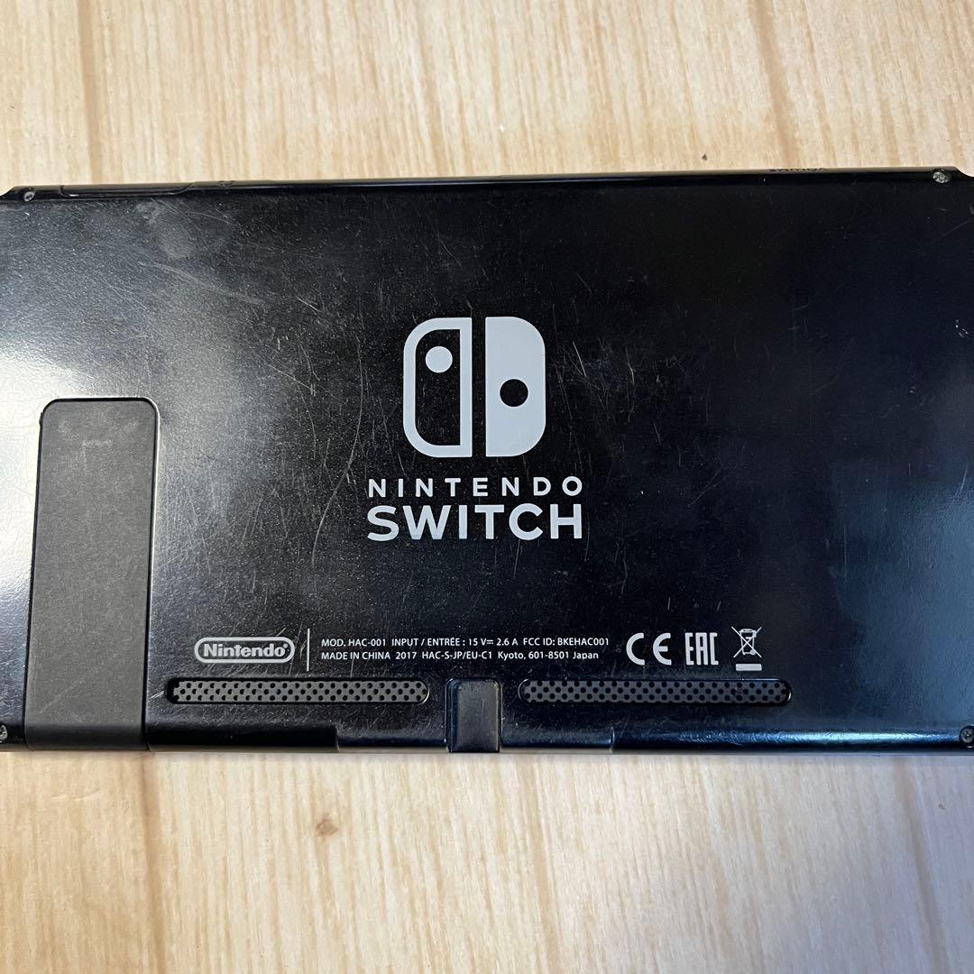 【ジャンク品】Nintendo Switch本体