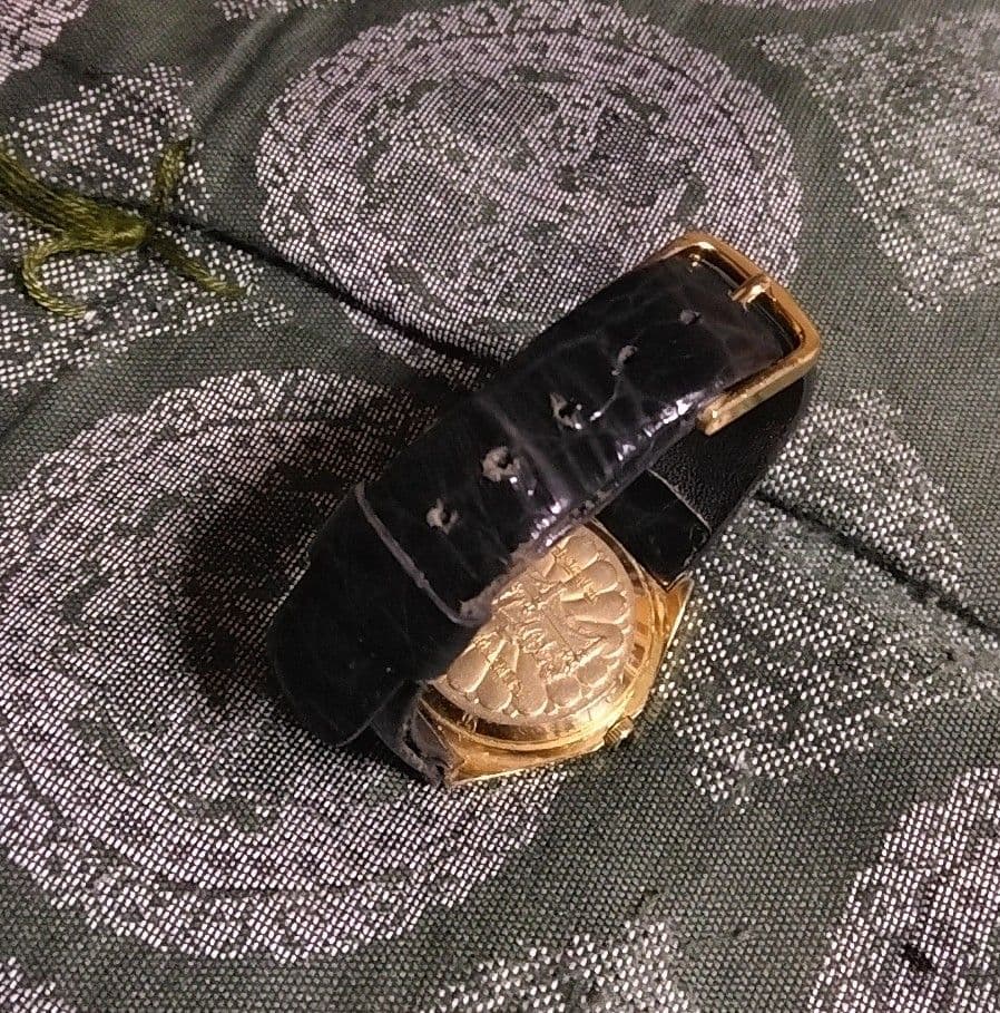 限定生産品 天皇陛下御即位記念 平成元年 腕時計