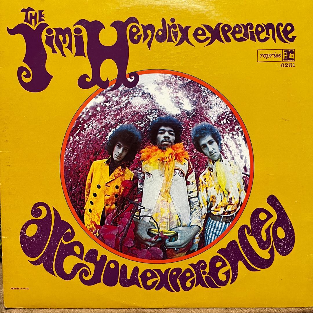 6枚セット サイケロック Doors,Jimi Hendrix,Janis 他