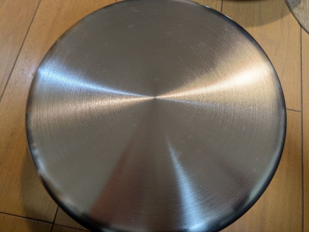 DENVER VitaCraft ステンレス両手鍋 蓋付き 24cm