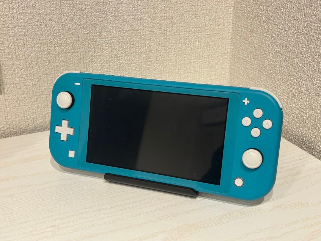 Nintendo Switch Lite ターコイズ 本体+ピクミン4+スプラ3