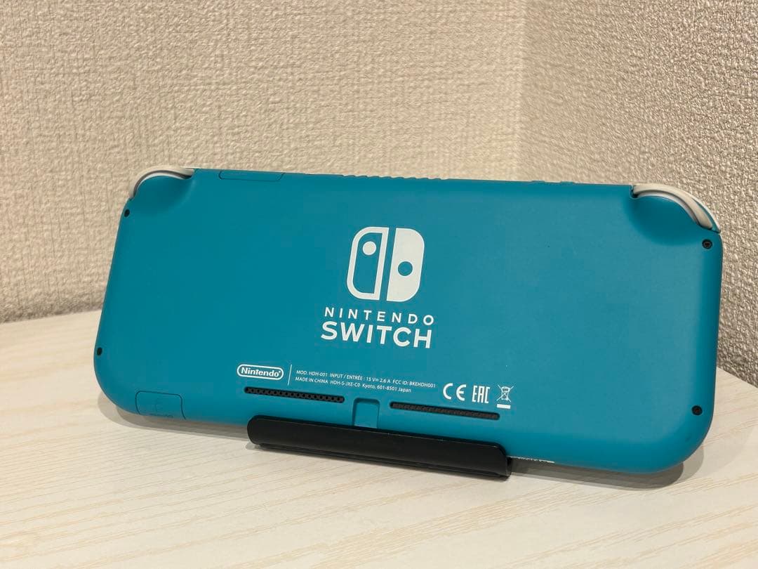 Nintendo Switch Lite ターコイズ 本体+ピクミン4+スプラ3