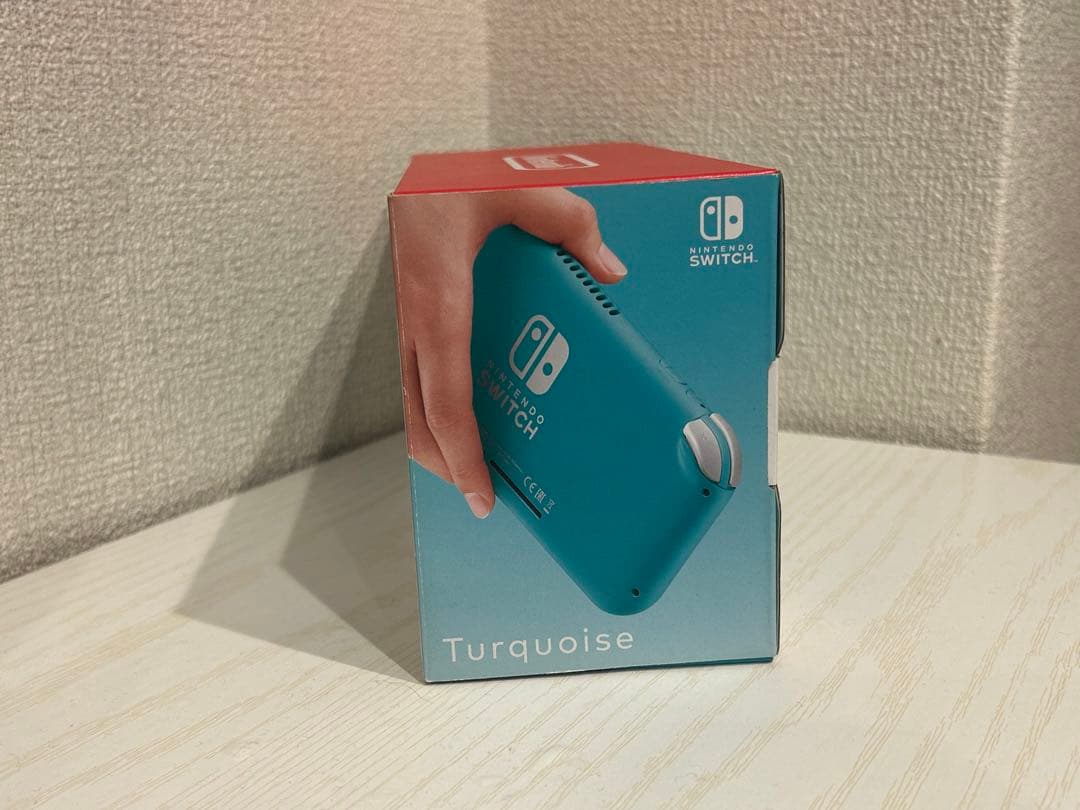 Nintendo Switch Lite ターコイズ 本体+ピクミン4+スプラ3
