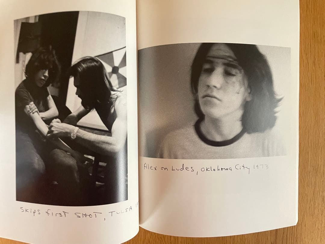 ラリー・クラーク写真集　日本版「ティーンエイジラスト」限定1000部