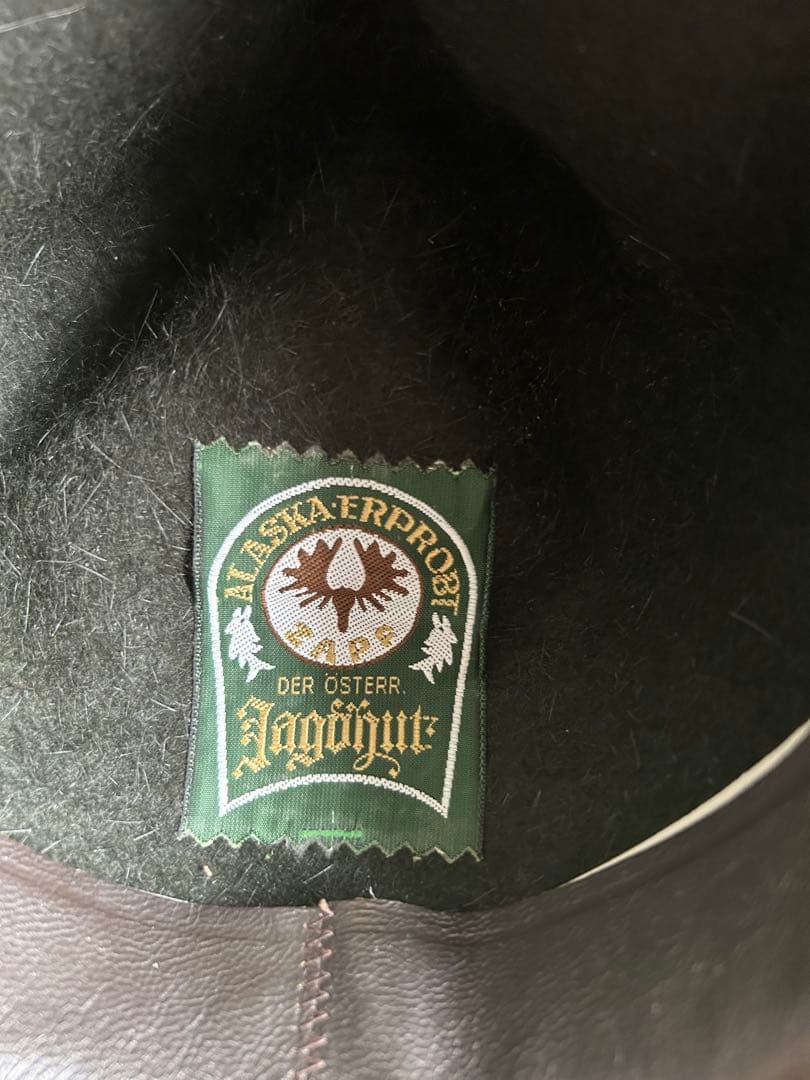 【ZAPF】チロリアンハット　オーストリア製