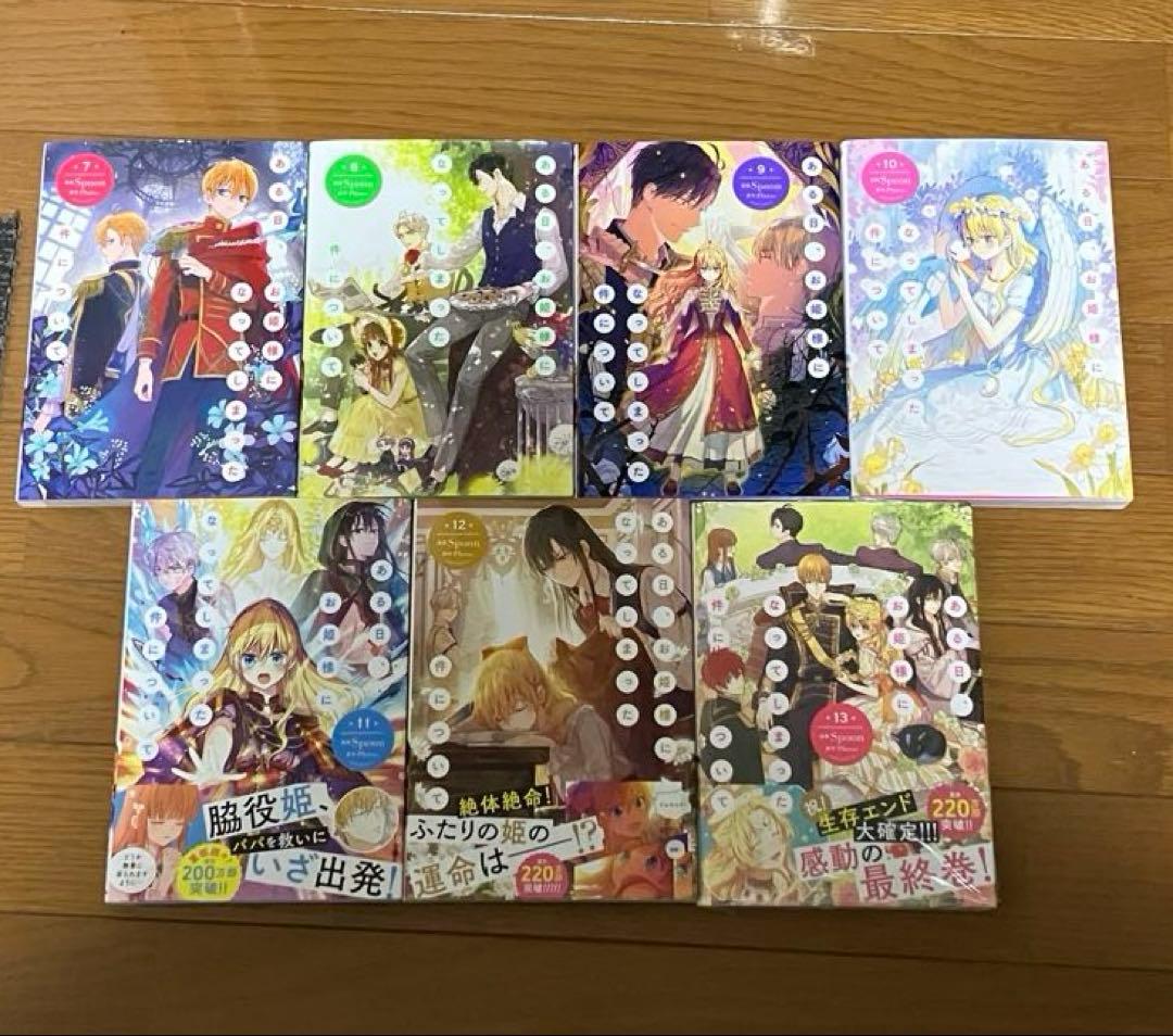 ある日、お姫様になってしまった件について　1〜13巻（完結）