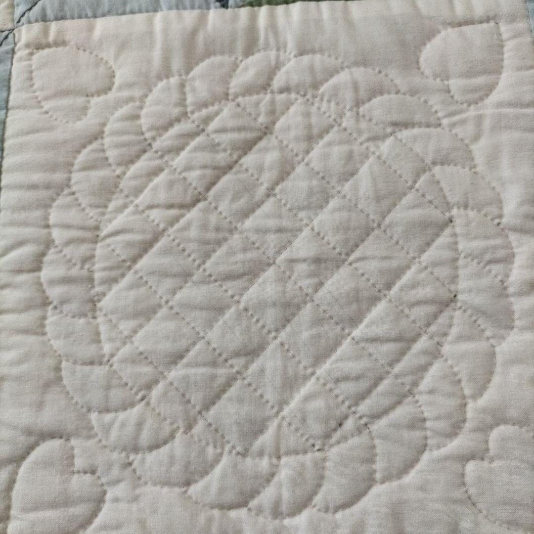 パッチワークタペストリー★ ハンドメイド★キルティング★ベビーキルト★キルト