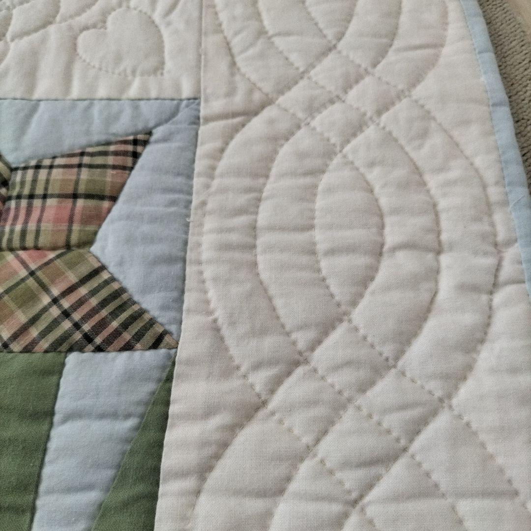 パッチワークタペストリー★ ハンドメイド★キルティング★ベビーキルト★キルト