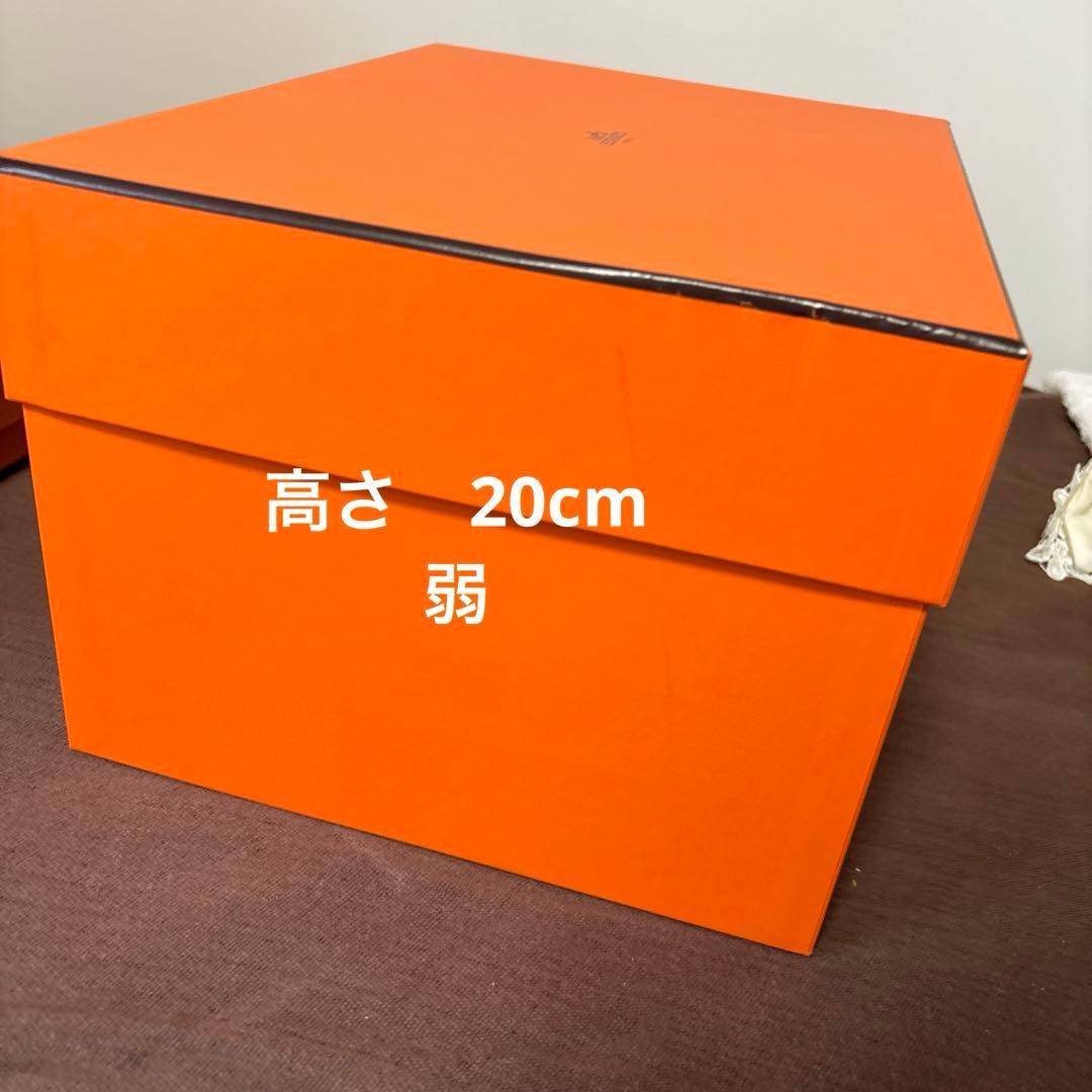 HERMES オレンジ ギフト箱