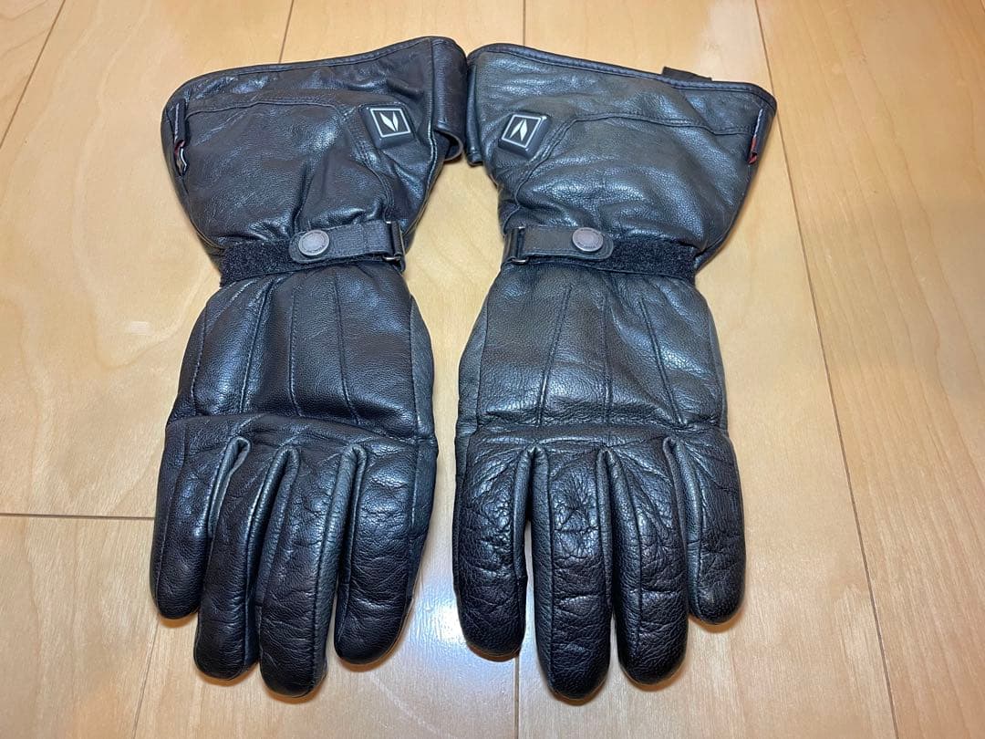 RSタイチ　電熱グローブ　RST606　Lサイズ　12ケーブル付属　動作良好