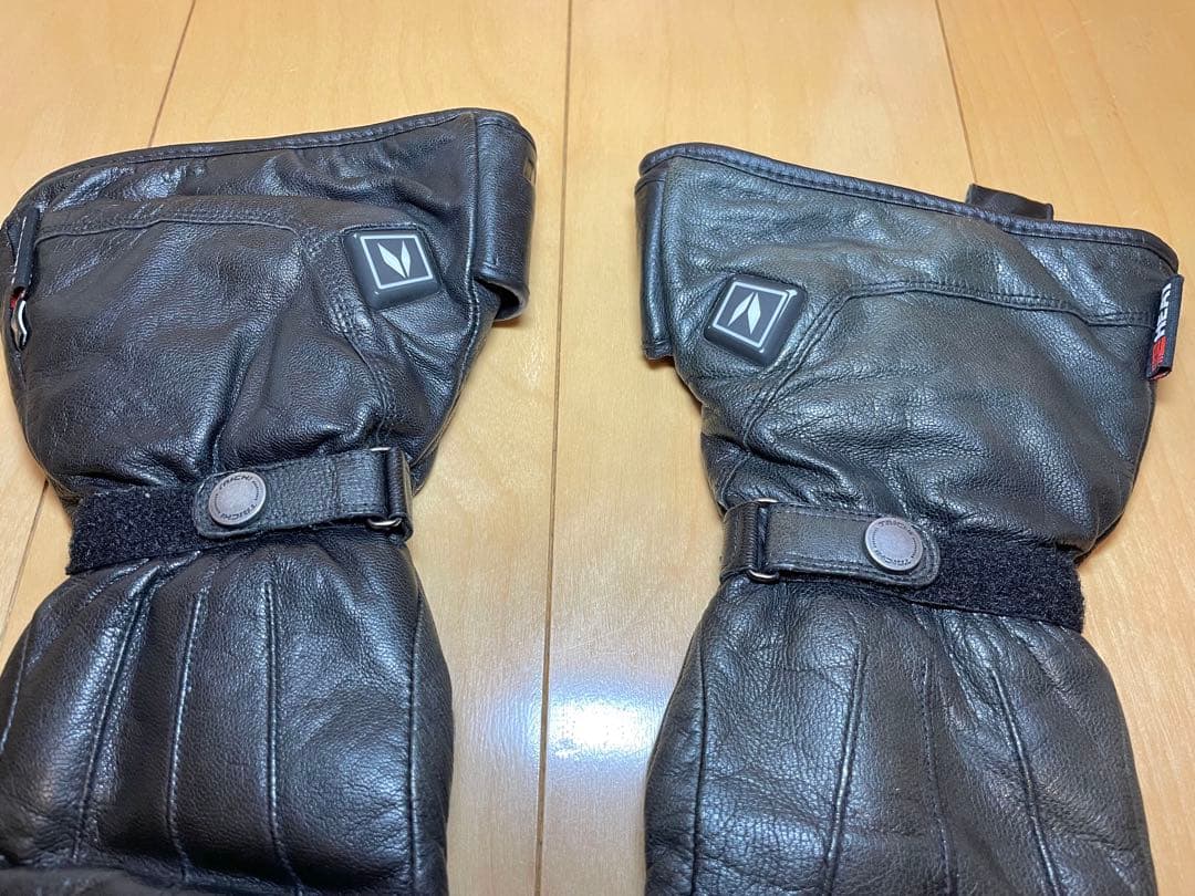 RSタイチ　電熱グローブ　RST606　Lサイズ　12ケーブル付属　動作良好