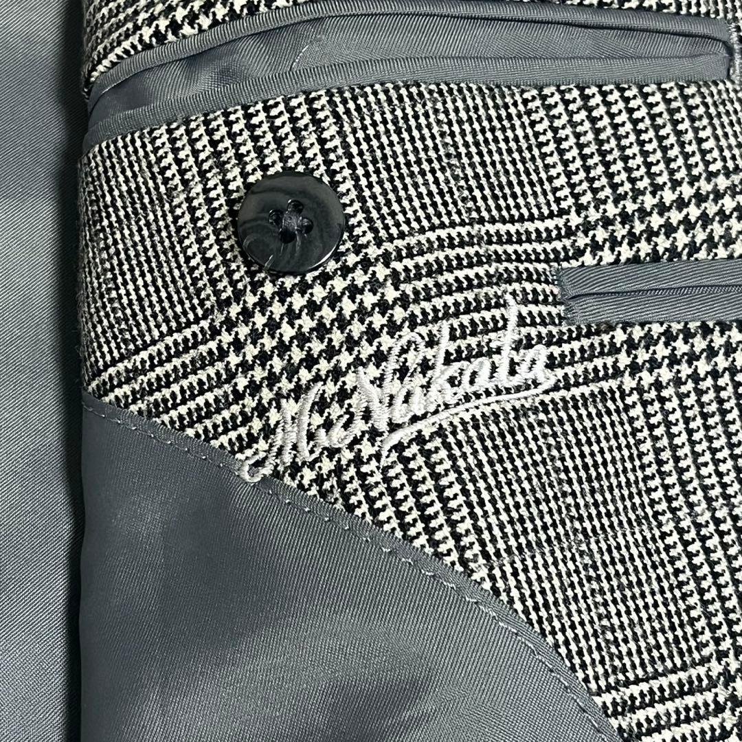 Burberry バーバリー 3P スリーピース スーツ グレー チェック