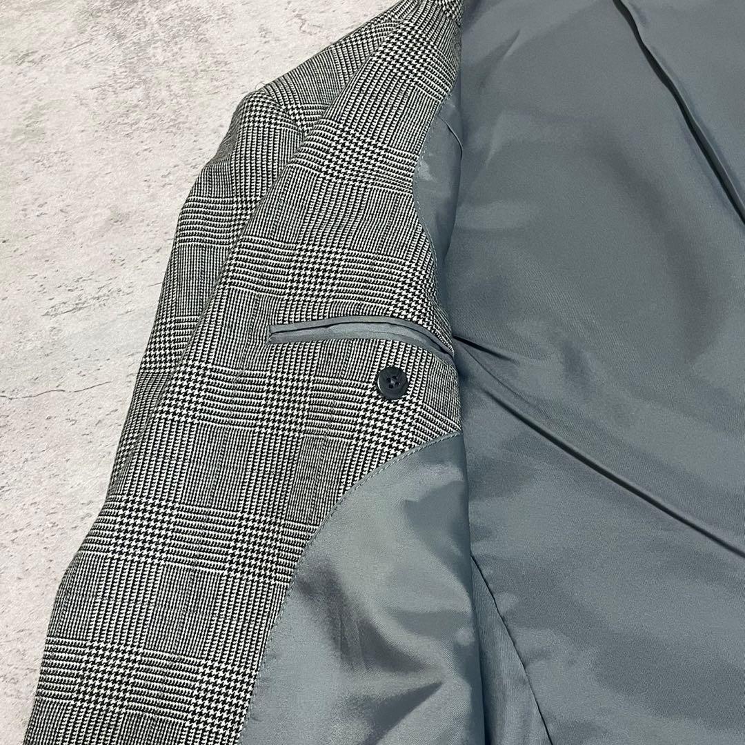 Burberry バーバリー 3P スリーピース スーツ グレー チェック