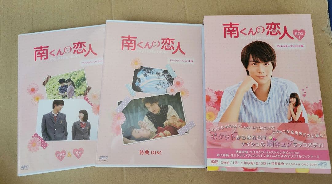 南くんの恋人～my little lover ディレクターズ・カット版 DVD…