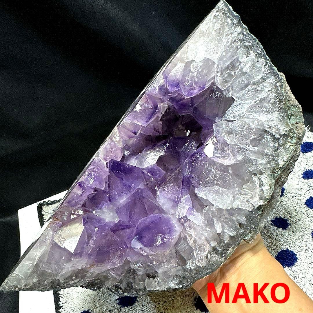 M1696☆アメジストドーム4.0Kg☆天然石　原石☆N50404