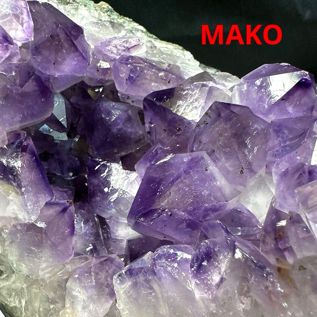 M1696☆アメジストドーム4.0Kg☆天然石　原石☆N50404