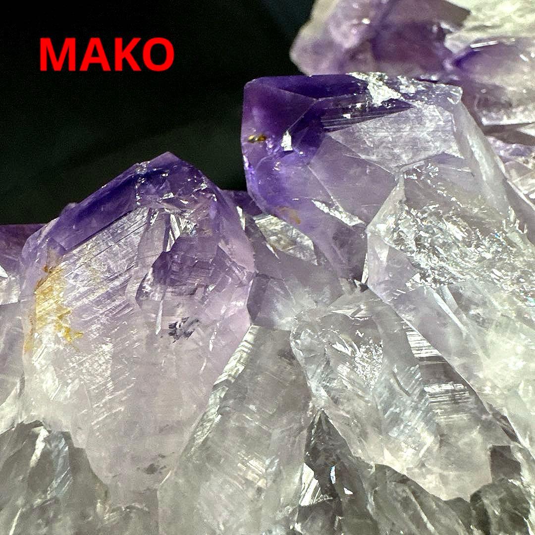 M1696☆アメジストドーム4.0Kg☆天然石　原石☆N50404