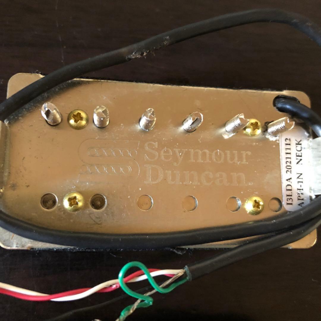 TB-aph1 B aph-1n ブラック　セイモアダンカン　ペア　美品