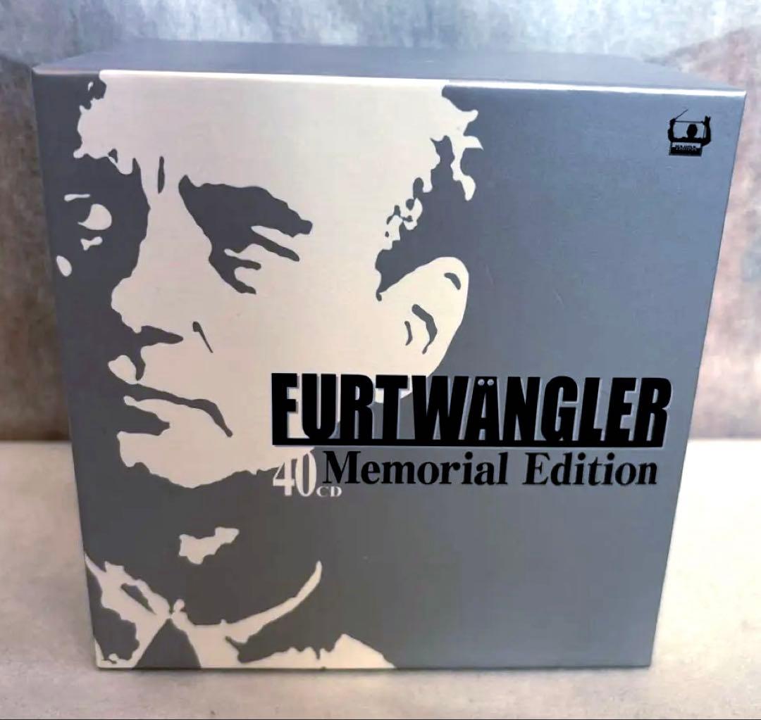 クラシック 184. FURT WANGLER MEMORIAL EDITION