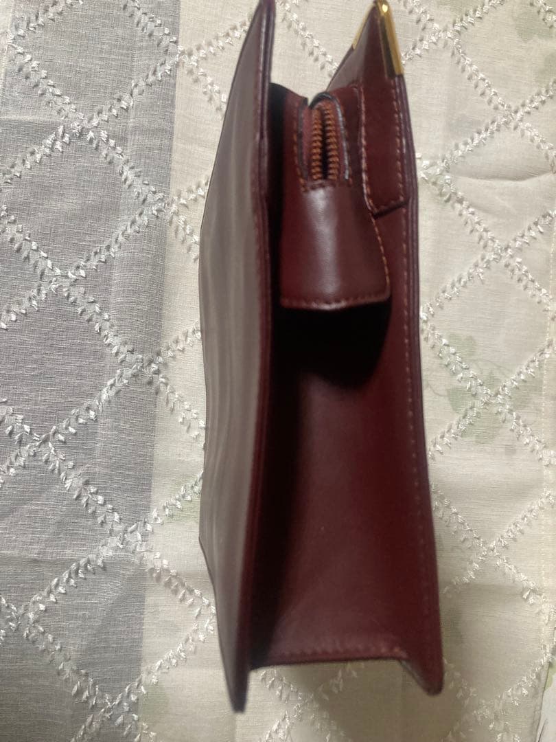 ビンテージ品　カルティエ　マストライン　セカンドバッグ
