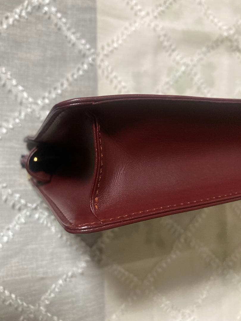 ビンテージ品　カルティエ　マストライン　セカンドバッグ