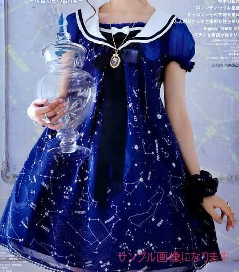 激レア♡ Angelic Pretty cosmic 星座 ワンピース セーラー
