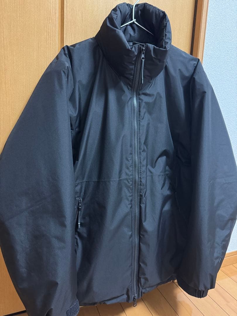 goldwin gore-tex puffy jacket ブラック 2