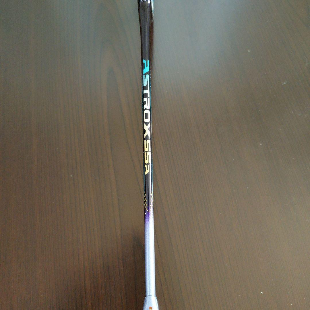 【使用３回 美品】YONEX バドミントンラケット ASTROX 55 A