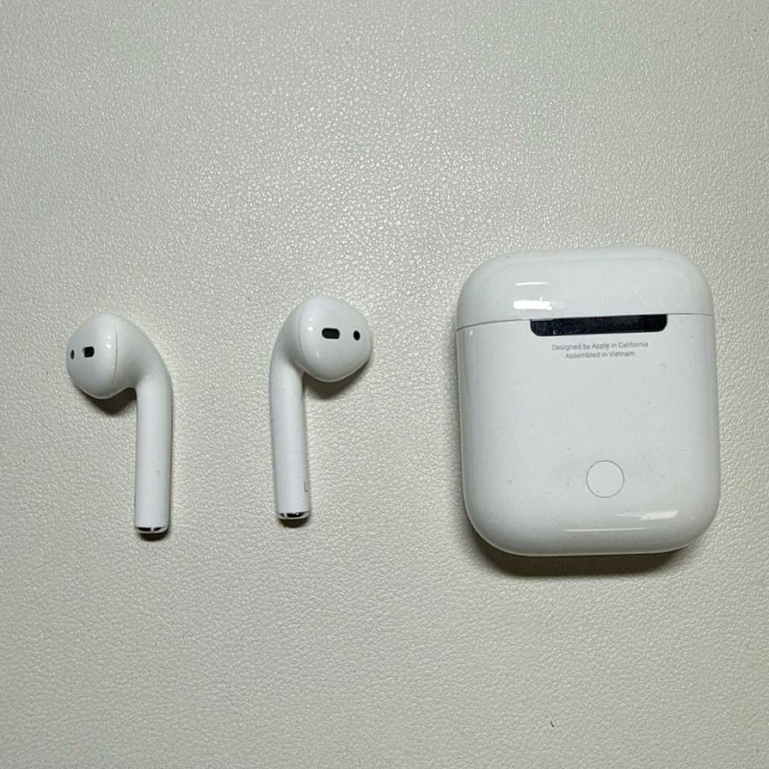Apple air Pods アップル エアーポッズ 第2世代 正規品 イヤホン