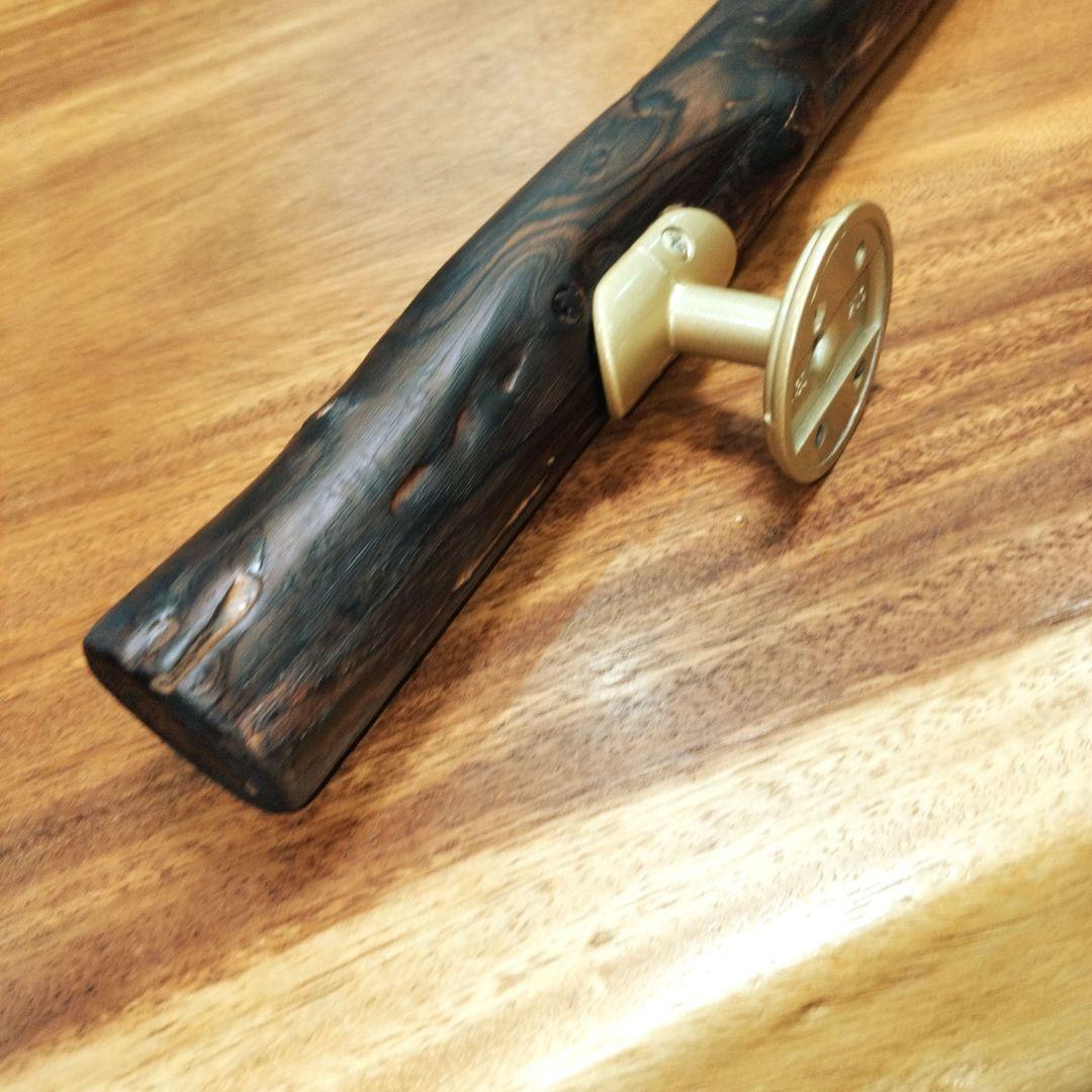 【Nob-34】★流木斑模様ドアノブ☆インテリア★ハンドル★取っ手