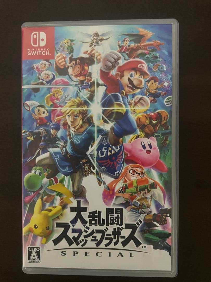 あつまれ どうぶつの森 & 大乱闘スマッシュブラザーズ SPECIAL