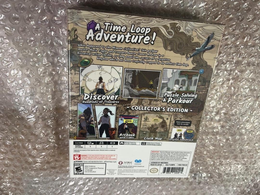 SW Treasures of the Aegean 初回限定版 北米版 未開封