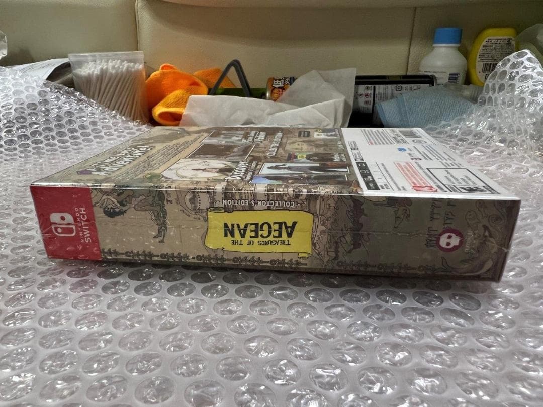 SW Treasures of the Aegean 初回限定版 北米版 未開封