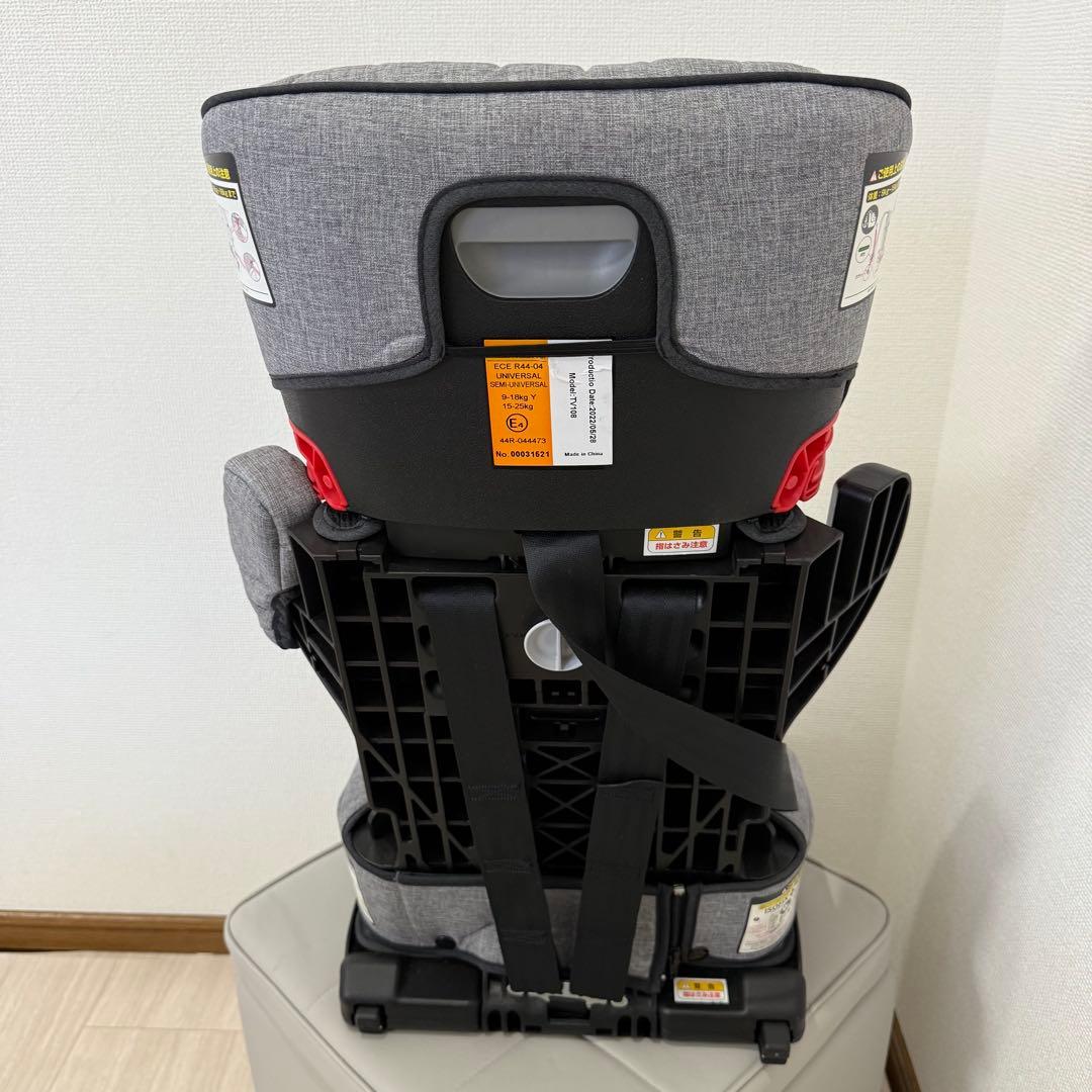 【美品】日本育児 チャイルドシート トラベルベスト EC fix ISOFIX