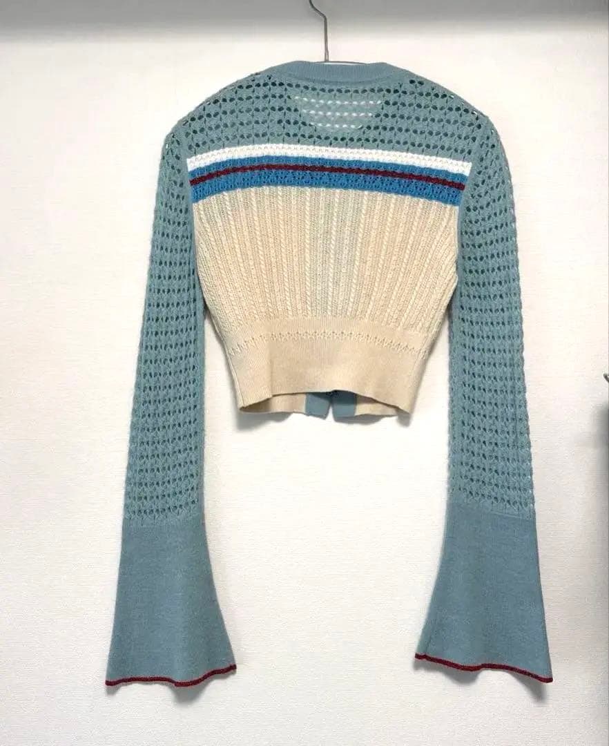 mamekurogouchi ニットカーディガン