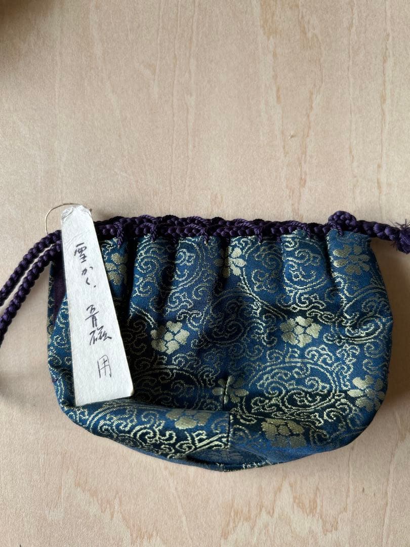 茶道具 茶入 仕覆 しふく 絹 シルク 棗 茶巾 帛紗