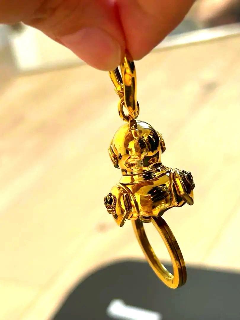 JUSTIN DAVIS キーリング　希少品