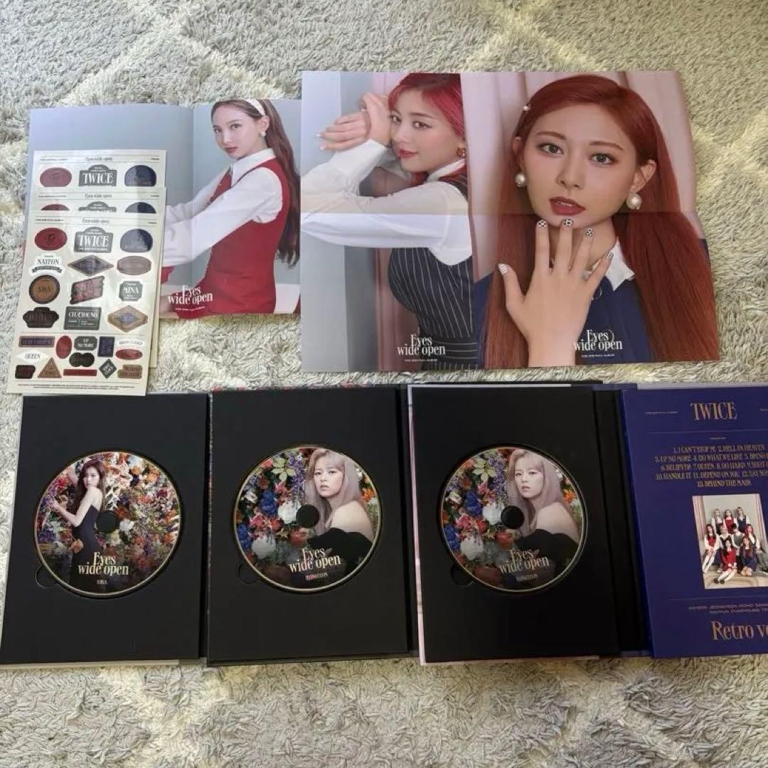 【TWICE】アルバム　まとめ売り19枚