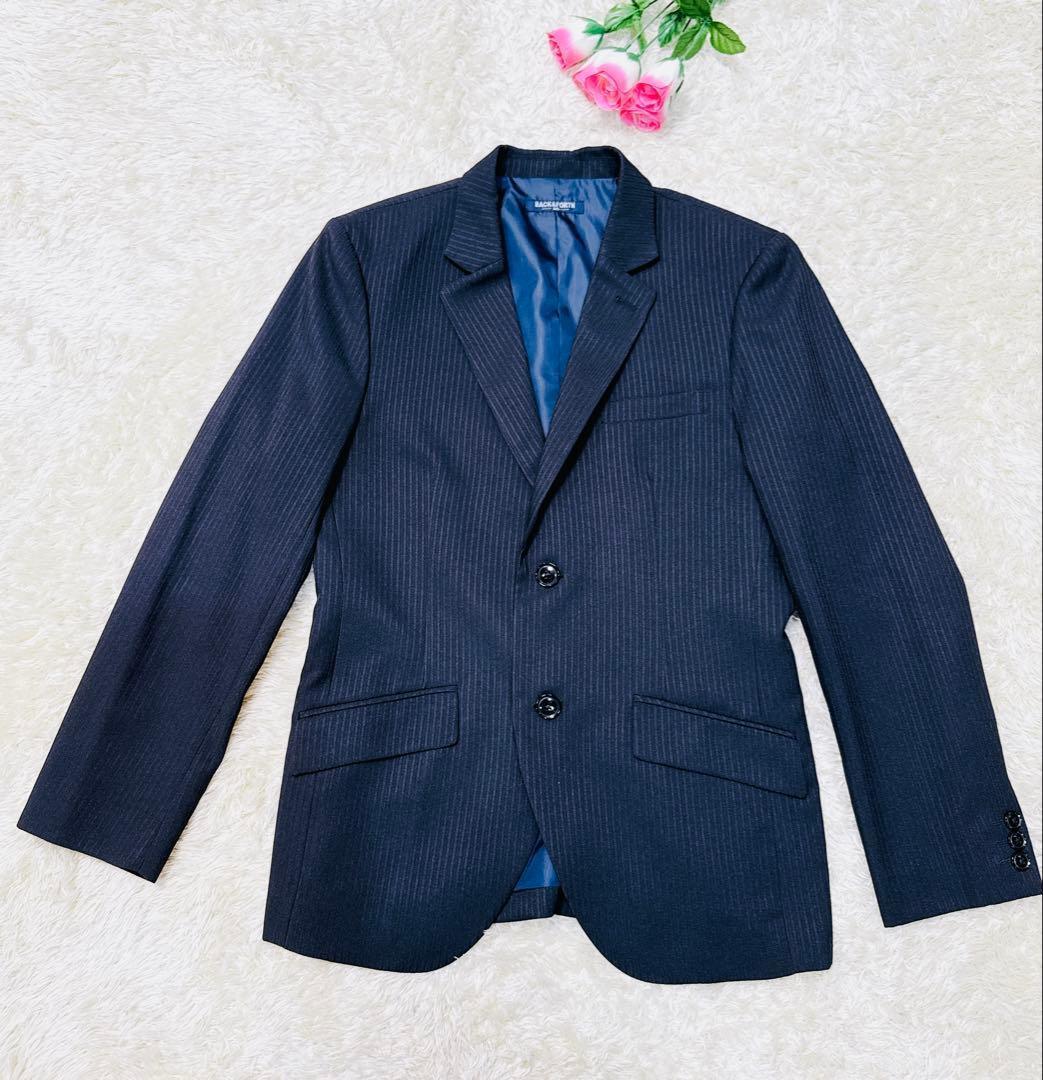 165㎝ バック＆フォース（Back＆forth）スーツ　4点セット　卒服　男子