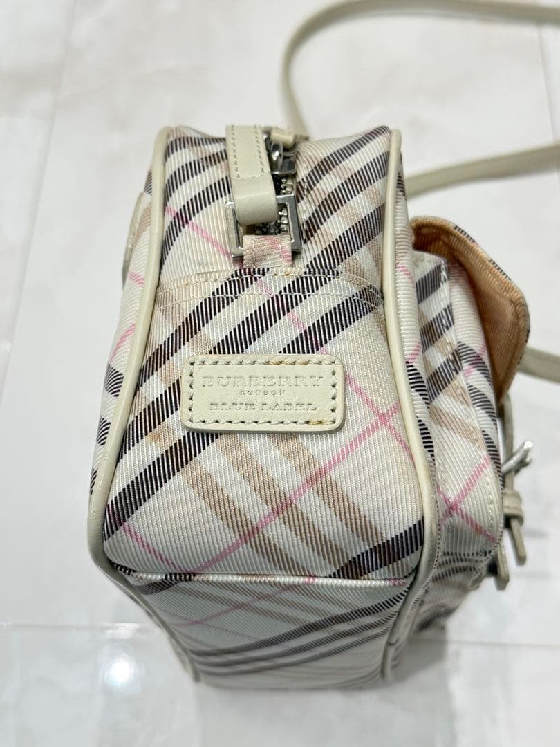 【美品】BURBERRY ブルーレーベル　ショルダーバッグ ノバチェック
