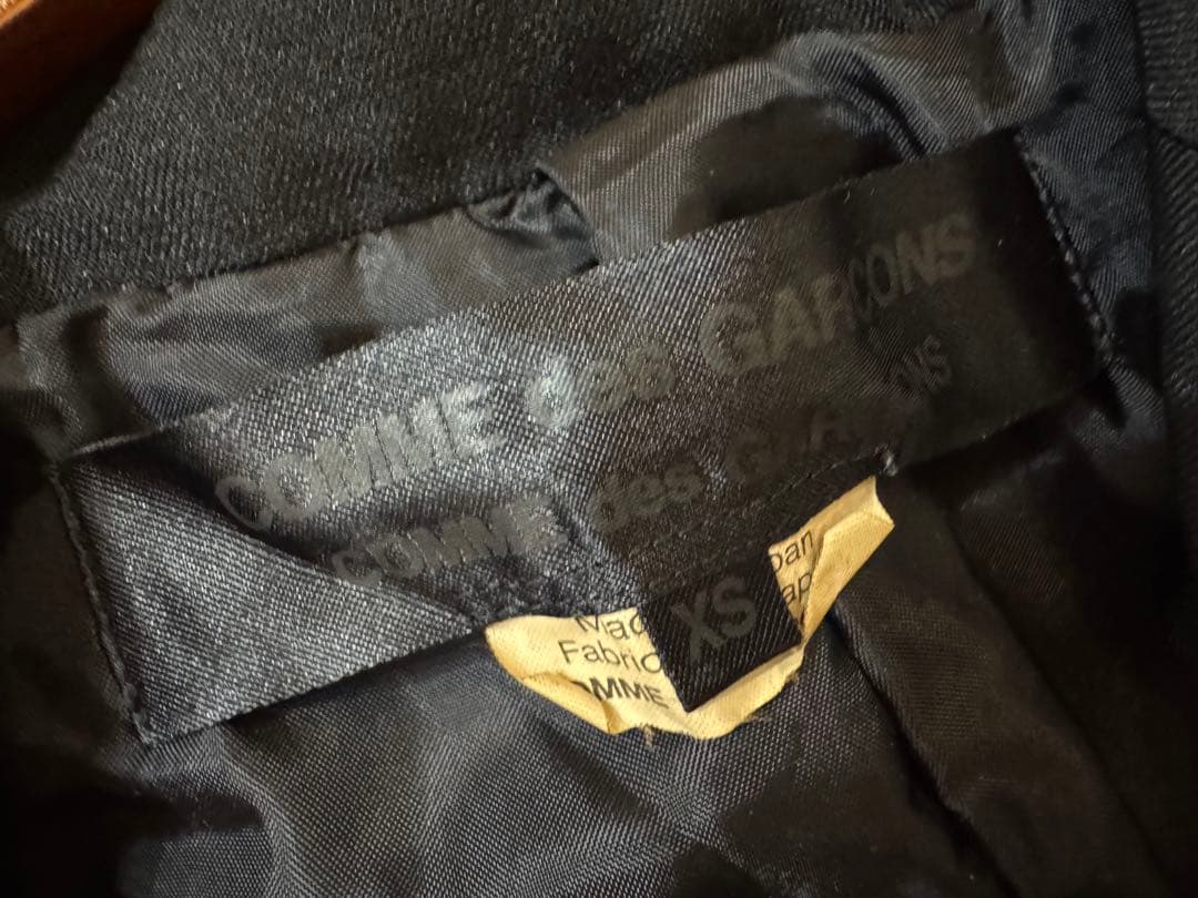 コムデギャルソン　コムコム　ジャケット