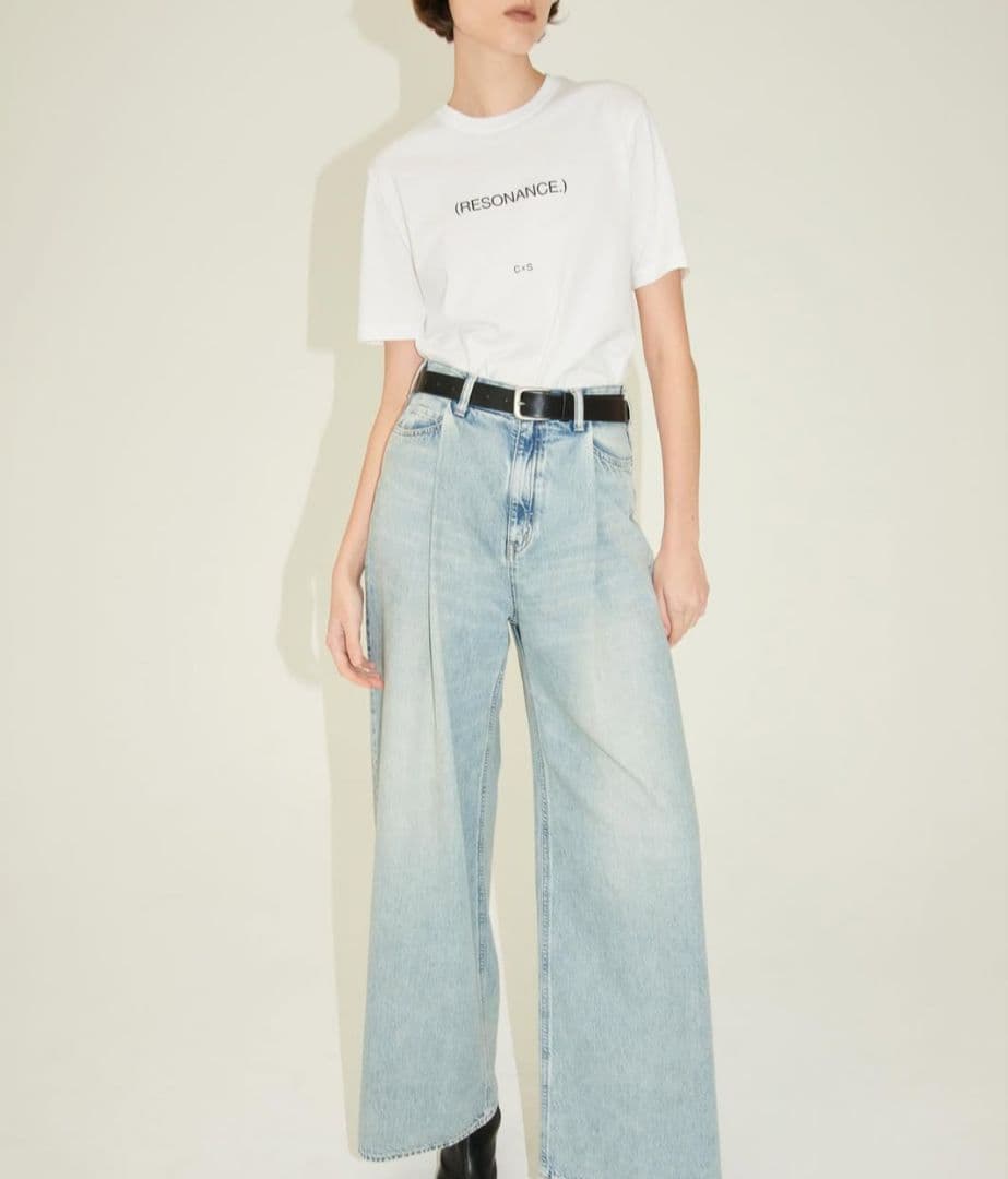 CLANE 広瀬すず コラボ MESSAGE T SHIRT ノベルティ付