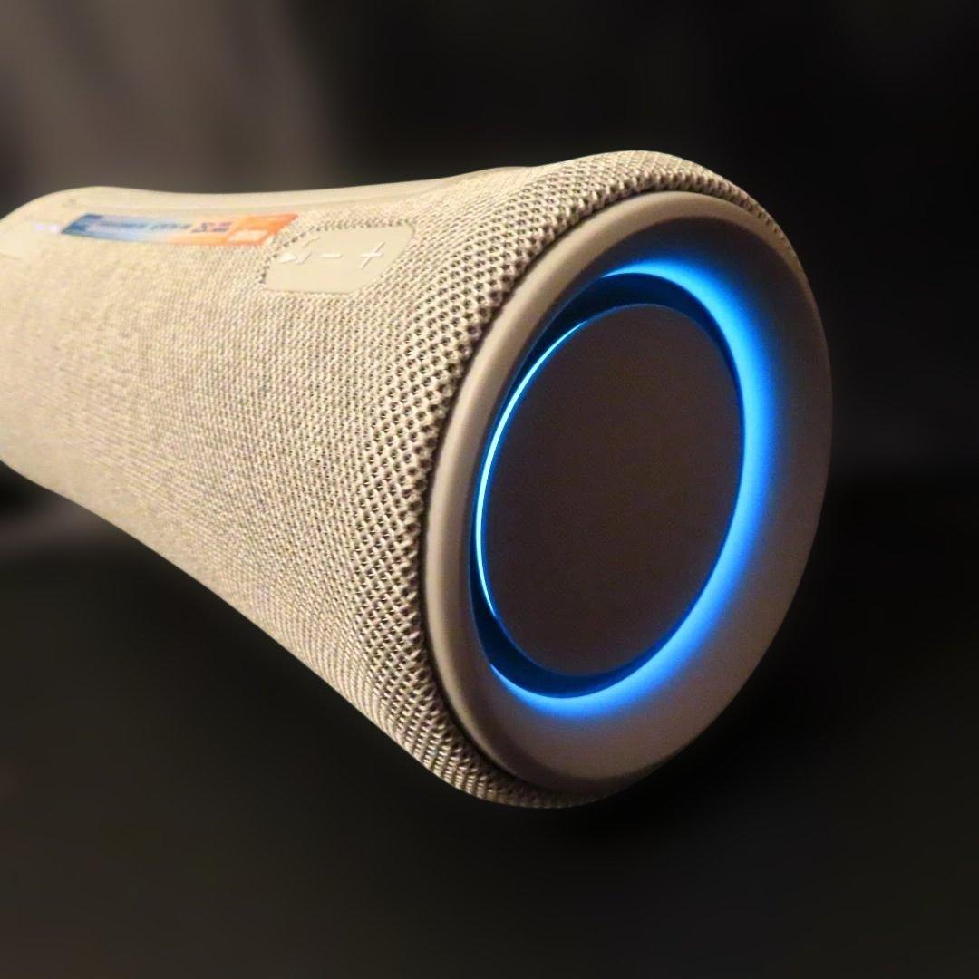 【SONY】 ワイヤレススピーカー SRS-XG300 ライトグレー