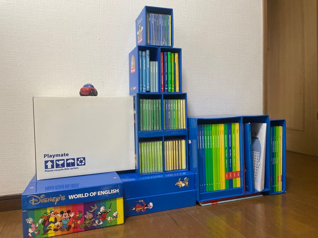 【2002年】ディズニー英語システムセット