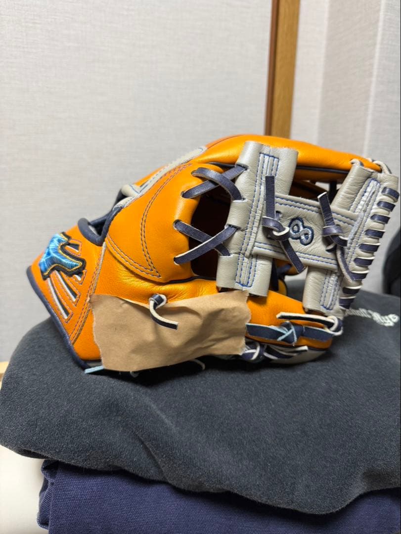 ミズノプロ　ダイバーシティブルー　軟式オプションオーダー　坂本モデル