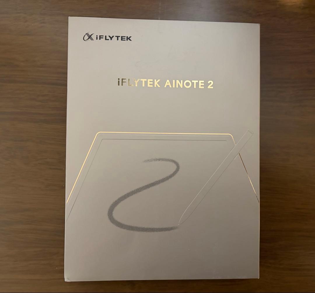 AINOTE 2 AIスマートノート＋純正キーボード・替え芯