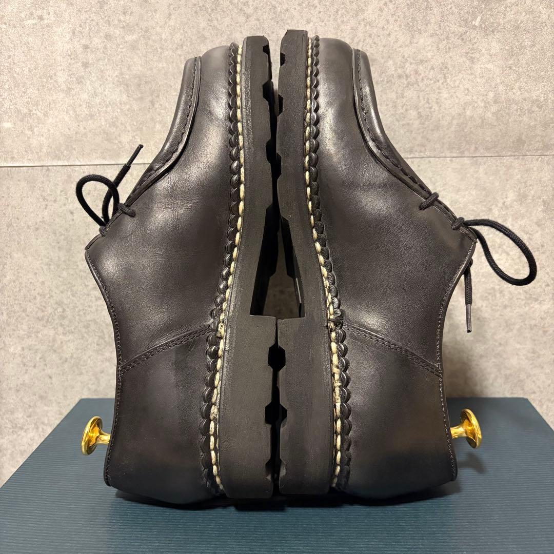 【美品】パラブーツ　ミカエル　ブラック　39