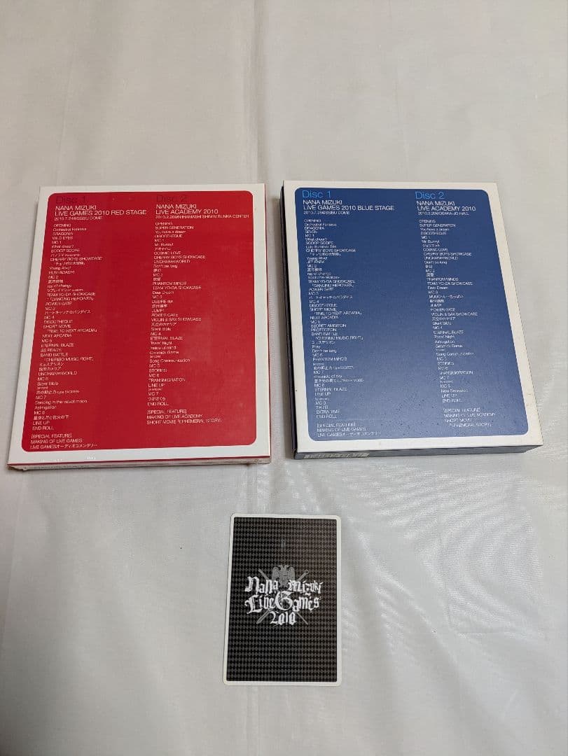 水樹奈々NANA MIZUKI LIVE GAMES×ACADEMY