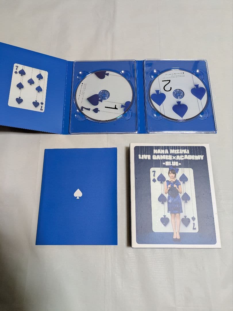 水樹奈々NANA MIZUKI LIVE GAMES×ACADEMY