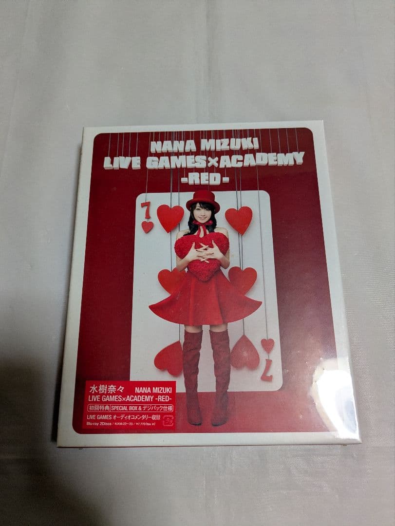 水樹奈々NANA MIZUKI LIVE GAMES×ACADEMY